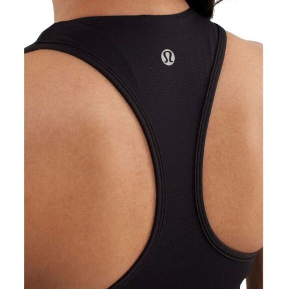 Lululemon Cardio Kick Tank | Beach Blanket Blue / Aquamarine / Black | Size: 2 - Picture 13 of 14